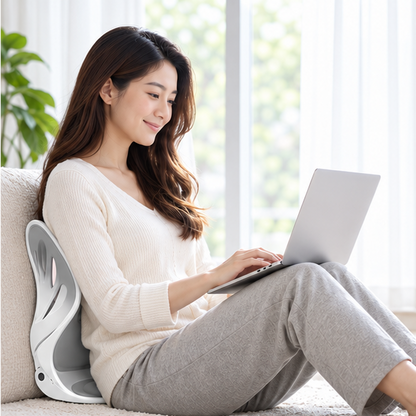 Royeva Ergonomic Back Support Seat Cushion For Posture And Waist Comfort