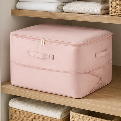 Novara Clothes Storage Bag for Seasonal Clothing & Bedding Organizer