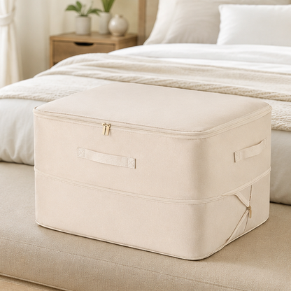 Novara Clothes Storage Bag for Seasonal Clothing & Bedding Organizer
