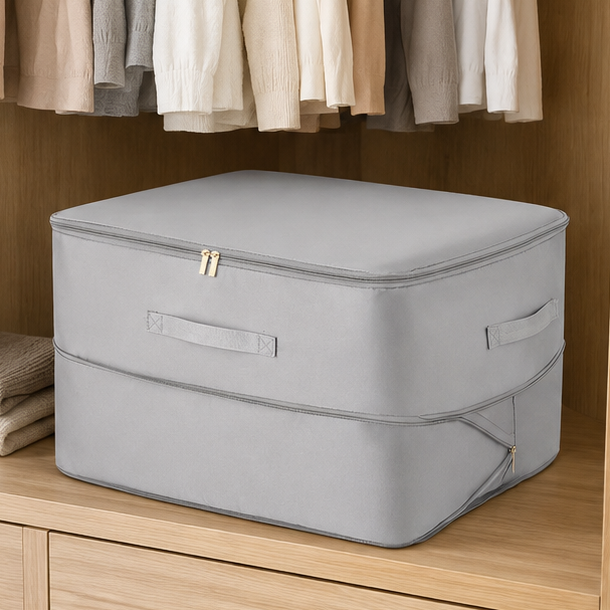 Novara Clothes Storage Bag for Seasonal Clothing & Bedding Organizer