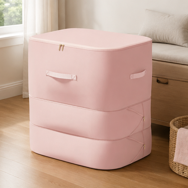 Novara Clothes Storage Bag for Seasonal Clothing & Bedding Organizer