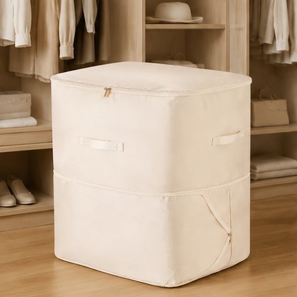 Novara Clothes Storage Bag for Seasonal Clothing & Bedding Organizer