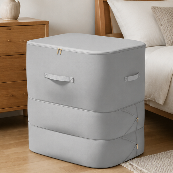 Novara Clothes Storage Bag for Seasonal Clothing & Bedding Organizer