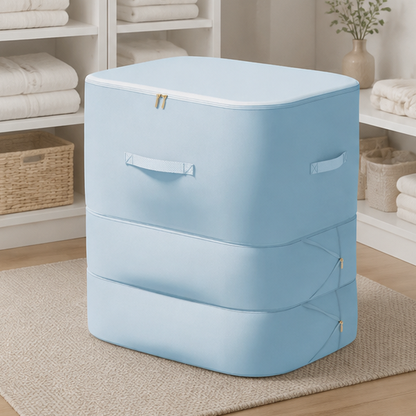 Novara Clothes Storage Bag for Seasonal Clothing & Bedding Organizer
