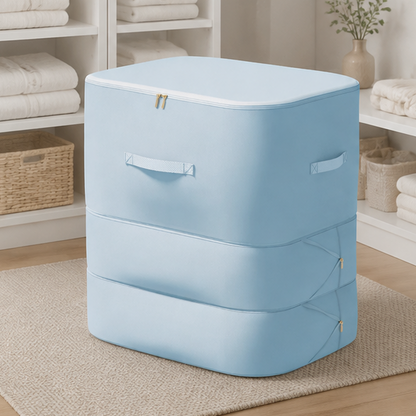 Novara Clothes Storage Bag for Seasonal Clothing & Bedding Organizer