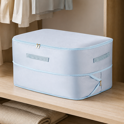 Novara Clothes Storage Bag for Seasonal Clothing & Bedding Organizer