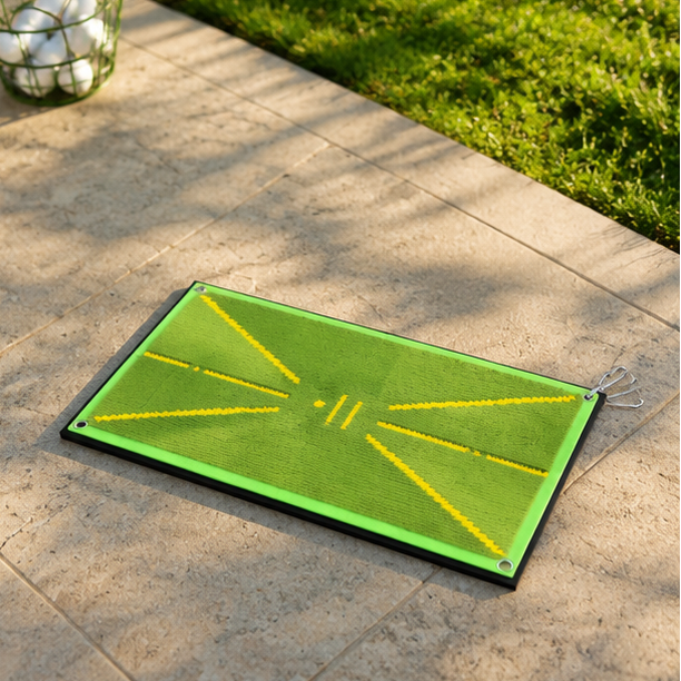 Novara Golf Swing Mat for Instant Feedback & Precision Training