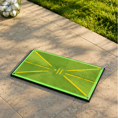 Novara Golf Swing Mat for Instant Feedback & Precision Training