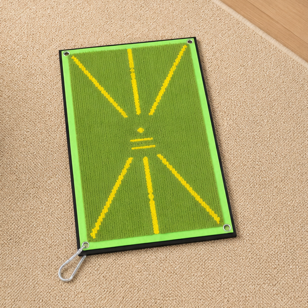 Novara Golf Swing Mat for Instant Feedback & Precision Training