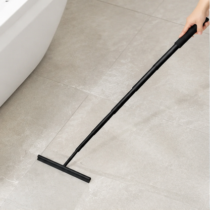 Royeva Extendable Shower Squeegee with Hook - Telescopic Glass Wiper for Bathroom & Car
