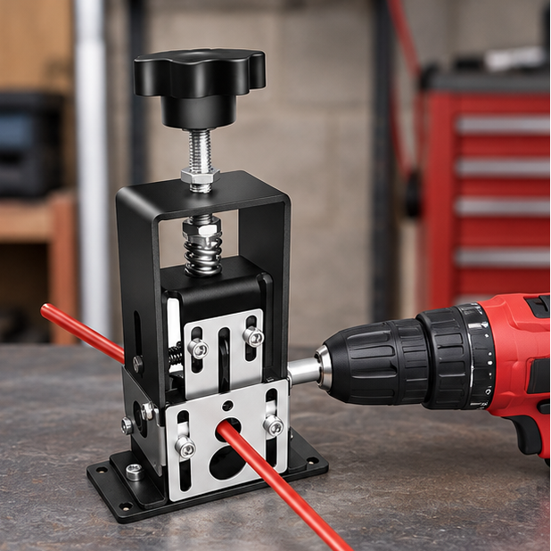 Royeva Manual Wire Stripping Machine-Copper Cable Peeler Recycling Tool