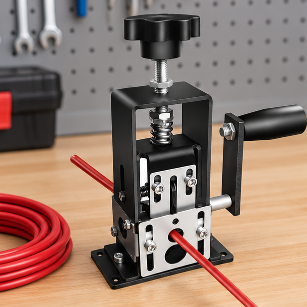 Royeva Manual Wire Stripping Machine-Copper Cable Peeler Recycling Tool