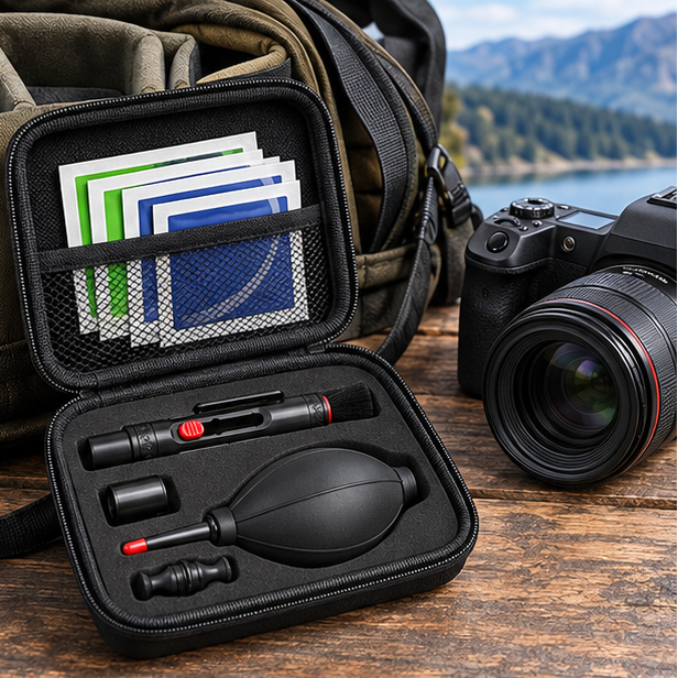 Royora DSLR Camera Lens And Sensor Cleaning Kit-Professional Camera Maintenance Set