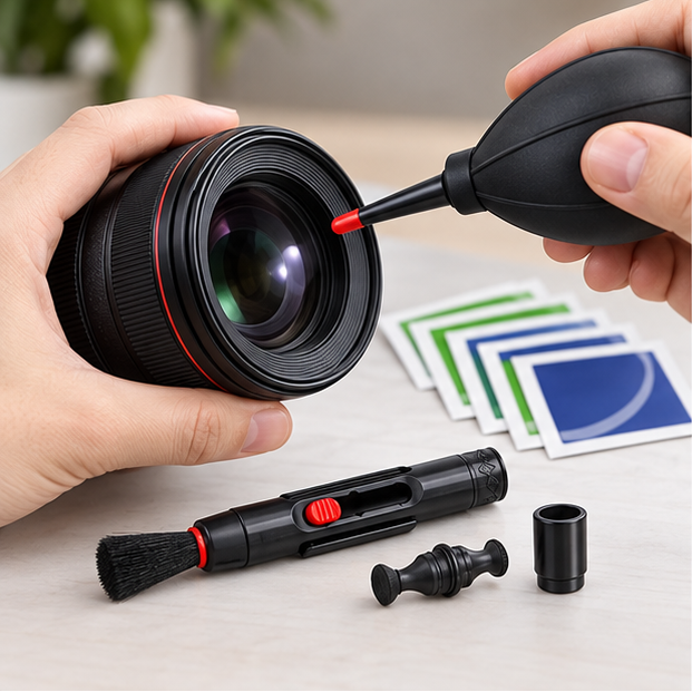 Royora DSLR Camera Lens And Sensor Cleaning Kit-Professional Camera Maintenance Set