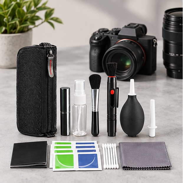 Royora DSLR Camera Lens And Sensor Cleaning Kit-Professional Camera Maintenance Set