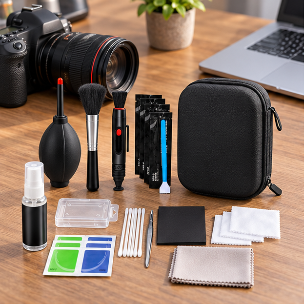 Royora DSLR Camera Lens And Sensor Cleaning Kit-Professional Camera Maintenance Set
