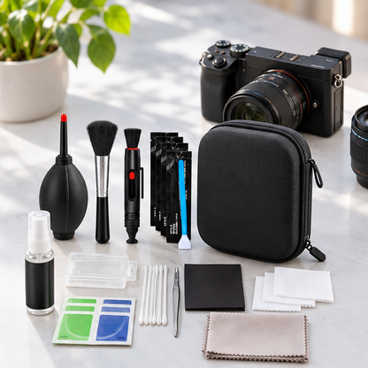 Royora DSLR Camera Lens And Sensor Cleaning Kit-Professional Camera Maintenance Set