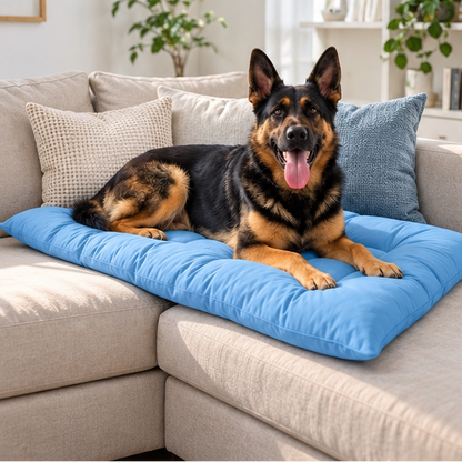 Royeva Extra Large Cooling Sofa Pet Bed For Summer Comfort