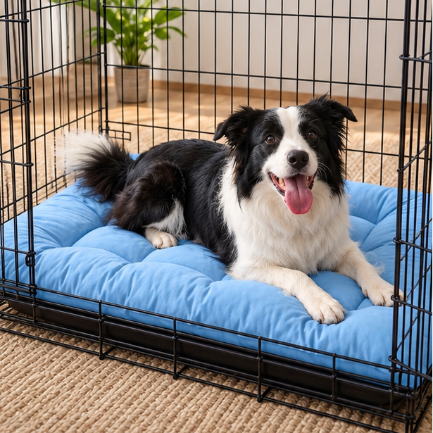 Royeva Extra Large Cooling Sofa Pet Bed For Summer Comfort