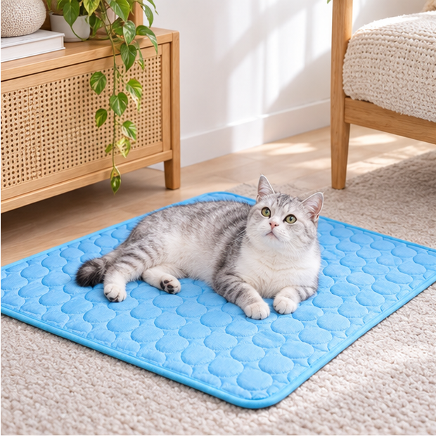 Royeva Extra Large Cooling Pet Bed For Dogs And Cats