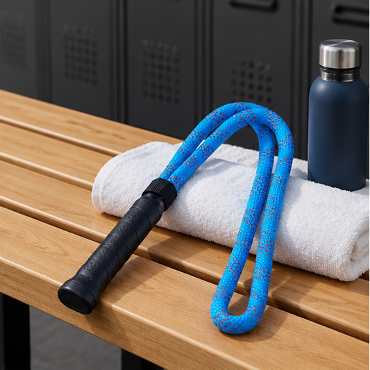 Royeva Portable Tennis Swing Trainer Rope-Practice Aid for Stroke Training