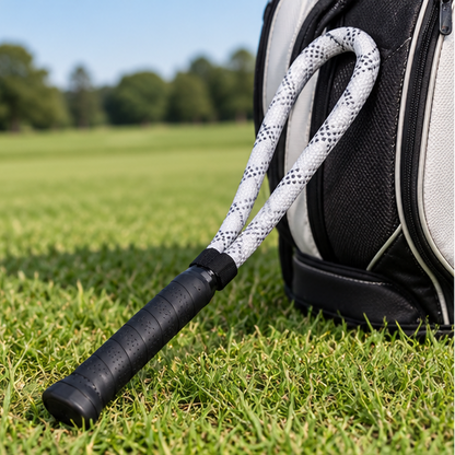 Royeva Portable Tennis Swing Trainer Rope-Practice Aid for Stroke Training