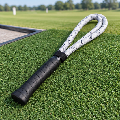 Royeva Portable Tennis Swing Trainer Rope-Practice Aid for Stroke Training