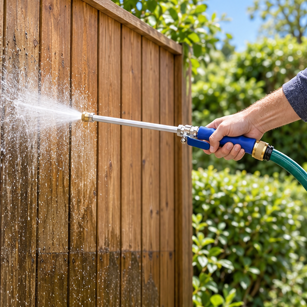 Royelle High Pressure Power Washer Wand for Garden Hose and Car Cleaning