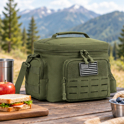 Royeva Insulated Lunch Box With Leakproof Cooler Bag For Work And Outdoor Adventures