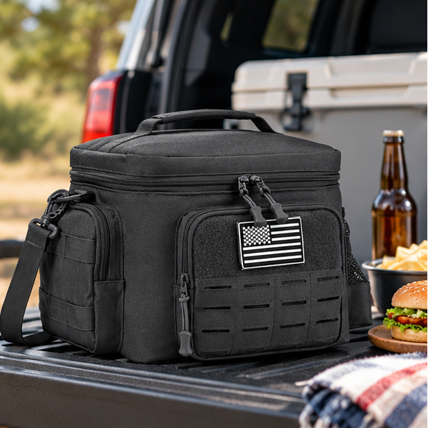 Royeva Insulated Lunch Box With Leakproof Cooler Bag For Work And Outdoor Adventures