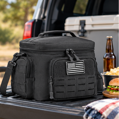 Royeva Insulated Lunch Box With Leakproof Cooler Bag For Work And Outdoor Adventures