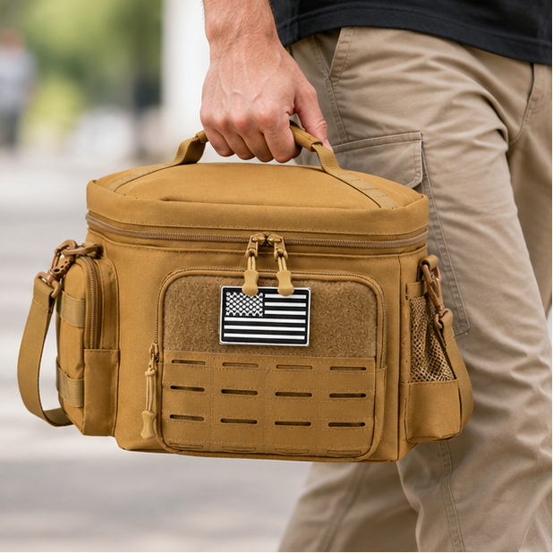 Royeva Insulated Lunch Box With Leakproof Cooler Bag For Work And Outdoor Adventures