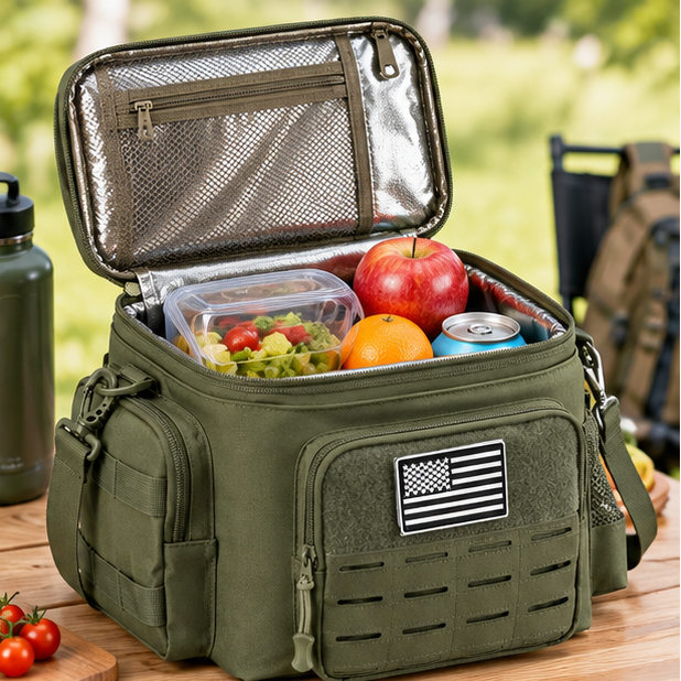 Royeva Insulated Lunch Box With Leakproof Cooler Bag For Work And Outdoor Adventures