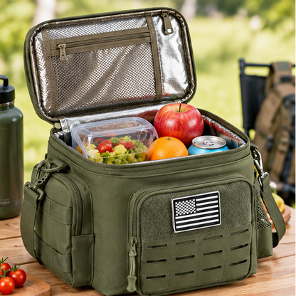 Royeva Insulated Lunch Box With Leakproof Cooler Bag For Work And Outdoor Adventures