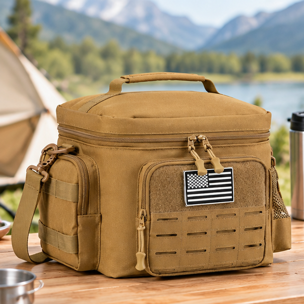 Royeva Insulated Lunch Box With Leakproof Cooler Bag For Work And Outdoor Adventures