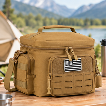 Royeva Insulated Lunch Box With Leakproof Cooler Bag For Work And Outdoor Adventures
