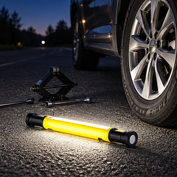 Royelle Rechargeable Magnetic LED Underhood Work Light-Repair Lamp