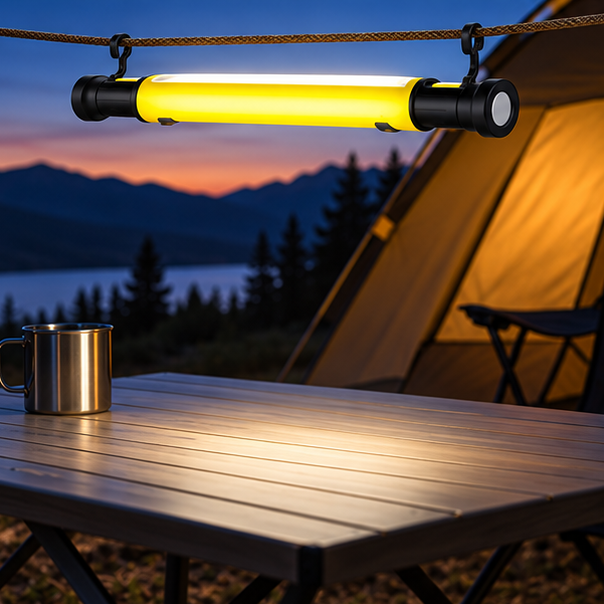 Royelle Rechargeable Magnetic LED Underhood Work Light-Repair Lamp