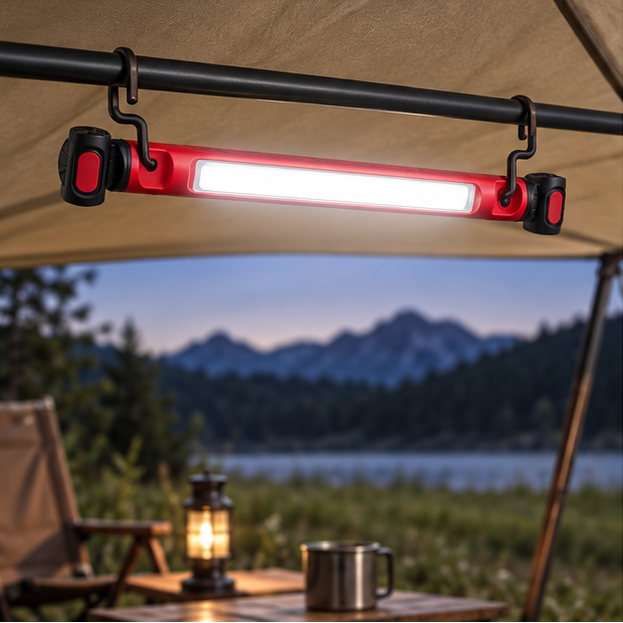 Royelle Rechargeable Magnetic LED Underhood Work Light-Repair Lamp