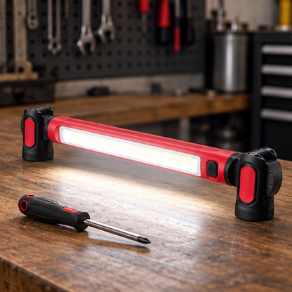 Royelle Rechargeable Magnetic LED Underhood Work Light-Repair Lamp