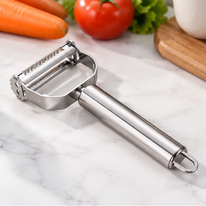 Royeva Dual Blade Vegetable Peeler And Julienne Cutter-Stainless Steel Kitchen Tool