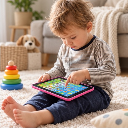 Royelle Interactive Kids Learning Tablet-Educational Toy For Toddlers