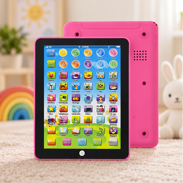 Royelle Interactive Kids Learning Tablet-Educational Toy For Toddlers