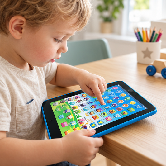 Royelle Interactive Kids Learning Tablet-Educational Toy For Toddlers