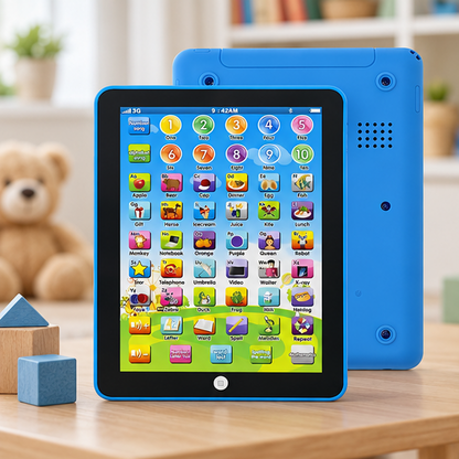 Royelle Interactive Kids Learning Tablet-Educational Toy For Toddlers