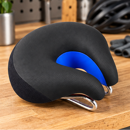 Royeva Nose-Free Ergonomic Bicycle Saddle With Soft Padding For Mountain Bike