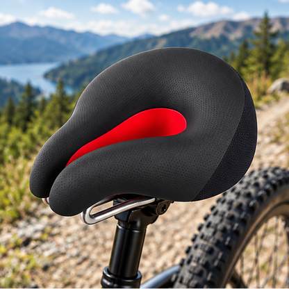 Royeva Nose-Free Ergonomic Bicycle Saddle With Soft Padding For Mountain Bike