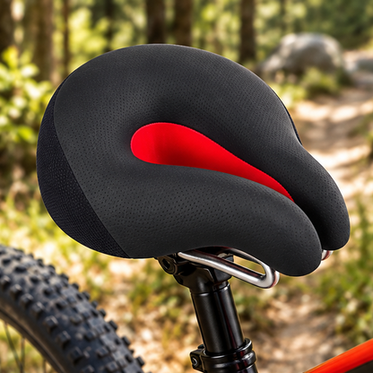 Royeva Nose-Free Ergonomic Bicycle Saddle With Soft Padding For Mountain Bike