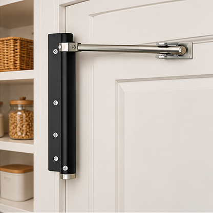 Royeva Stainless Steel Automatic Door Closer With Adjustable Speed For Home