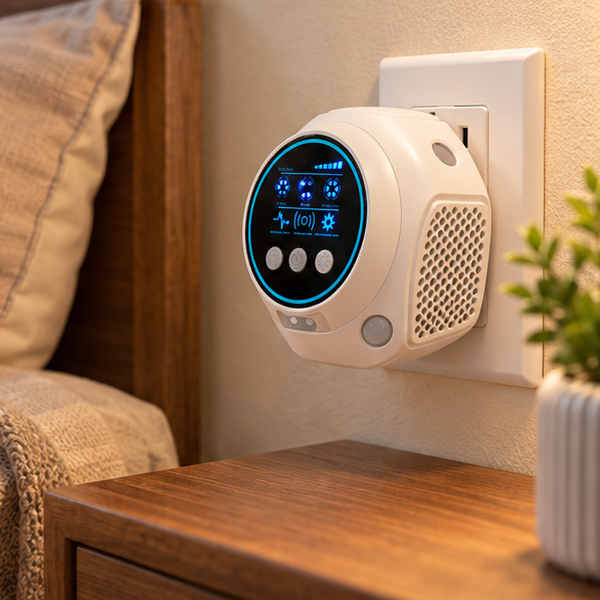 Royeva Ultrasonic Spider Repellent Plug In Electronic Pest Deterrent for Home